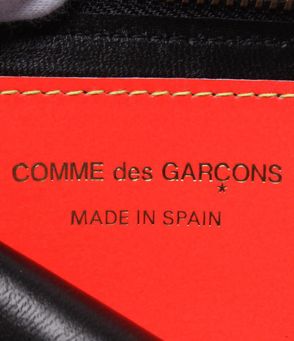 コムデギャルソン L字ファスナー財布 コンパクトウォレット ネオンカラー ユニセックス COMME des GARCONS