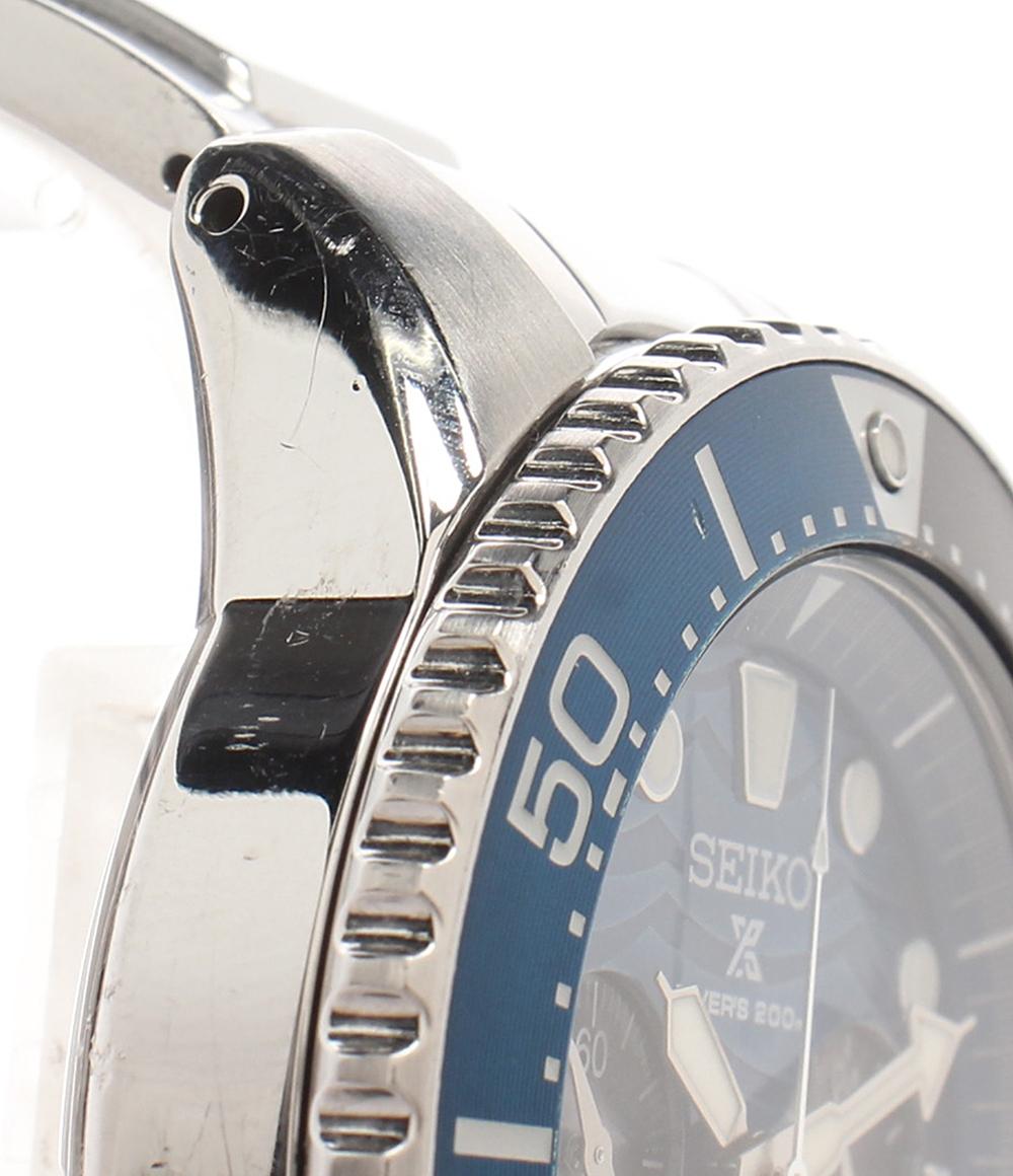 SEIKO 腕時計 ダイバーズ プロスペックス ソーラー ブルー V175-0EV0