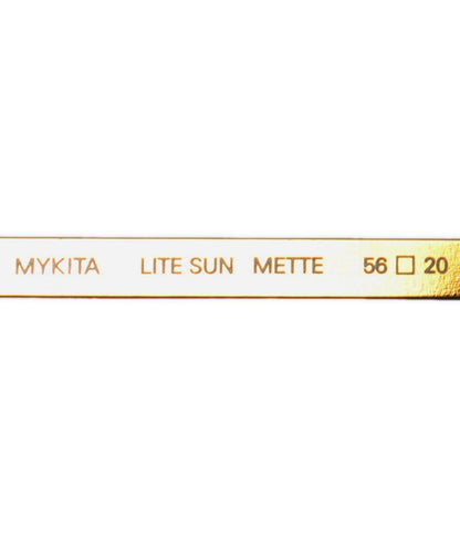 マイキータ サングラス LITE SUN METTE レディース MYKITA