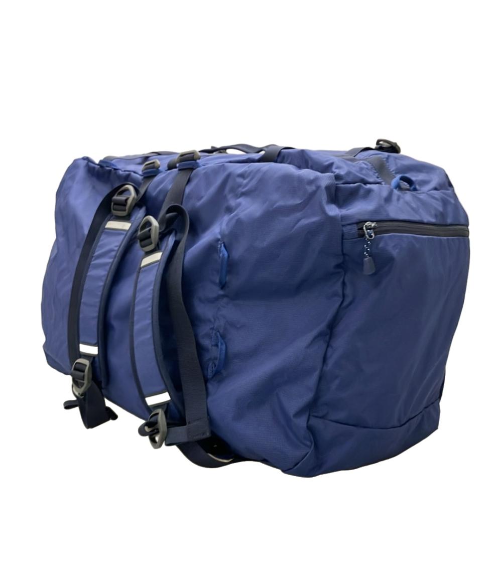 美品 mont-bell 3way ダッフルバッグ ボストンバッグ ショルダーバッグ リュック 1133314 キッズ モンベル