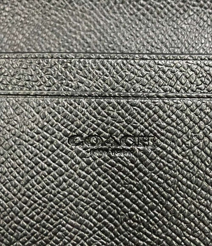 美品 COACH カードケース レザー 87731 レディース コーチ