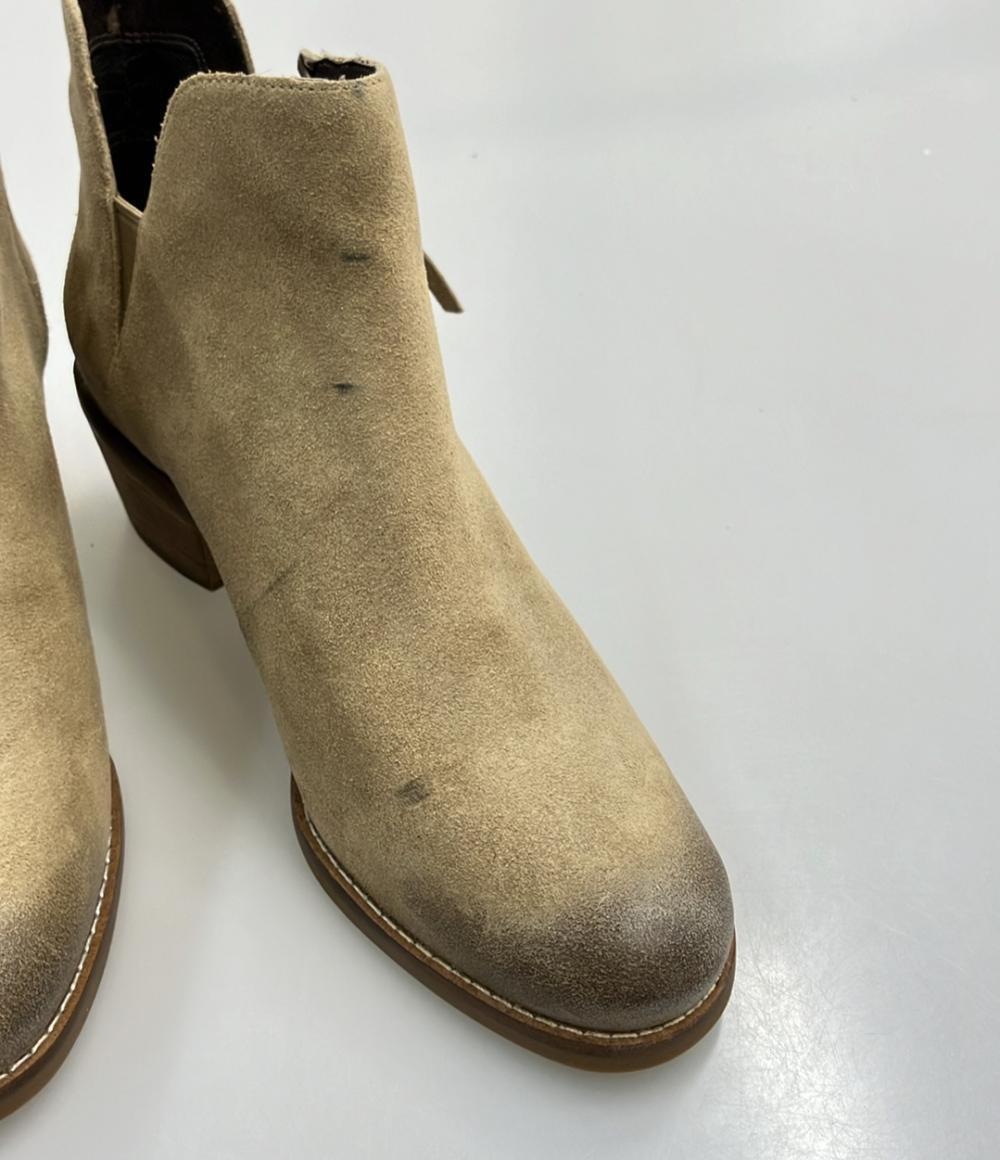 訳あり コールハーン ショートブーツ フリンジ レディース SIZE 7 1/2 B (L) COLE HAAN