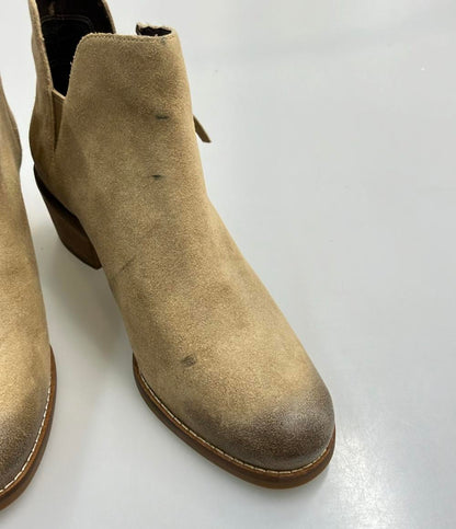 訳あり コールハーン ショートブーツ フリンジ レディース SIZE 7 1/2 B (L) COLE HAAN