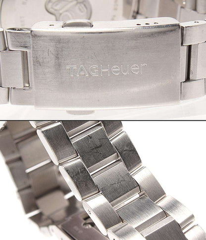 TAG HEUER 腕時計 アクアレーサー クオーツ ブラック CAN1010 メンズ タグホイヤー