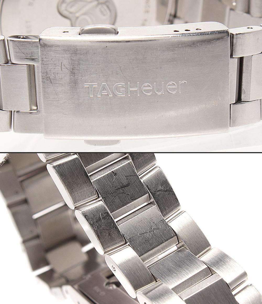 TAG HEUER 腕時計 アクアレーサー クオーツ ブラック CAN1010 メンズ タグホイヤー