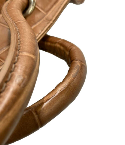 Furla ハンドバッグ トートバッグ レザー クロコ型押し レディース フルラ