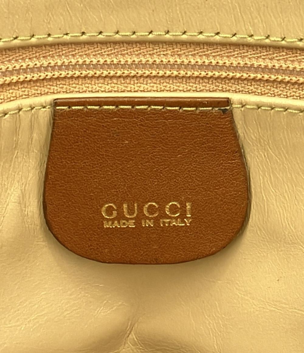 グッチ 2WAY ハンドバッグ ショルダーバッグ 斜め掛け バンブー 000-110-0272 レディース GUCCI