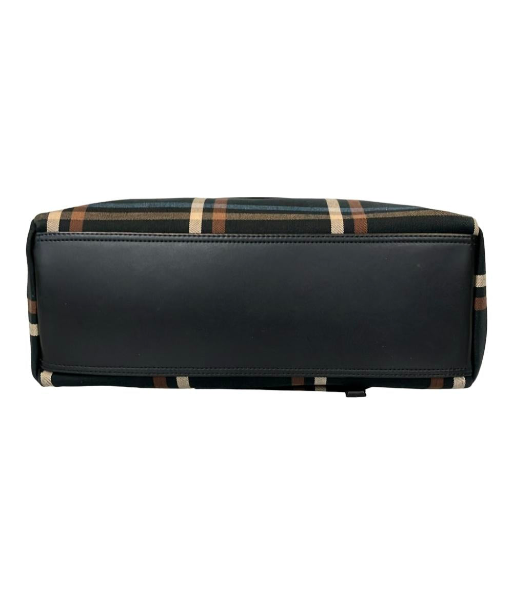 Aquascutum トートバッグ チェック柄 レディース アクアスキュータム