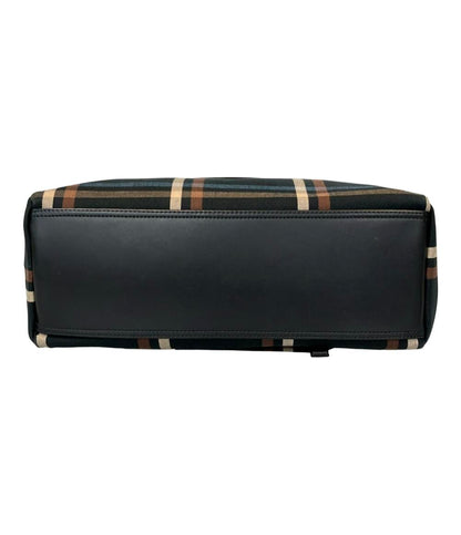 Aquascutum トートバッグ チェック柄 レディース アクアスキュータム