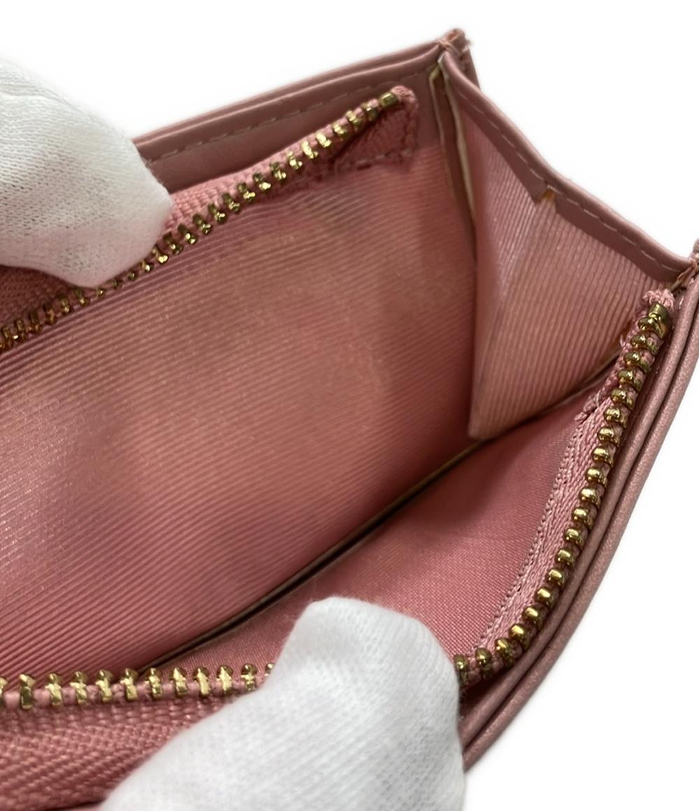 美品 サマンサベガ 三つ折り財布 レディース Samantha Vega