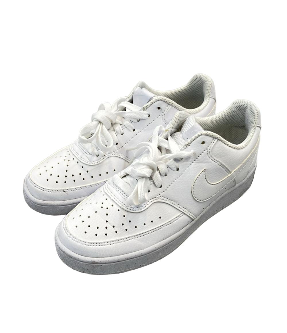 NIKE ローカットスニーカー コート ビジョン DH2987-100 レディース SIZE 24.0 (L) ナイキ