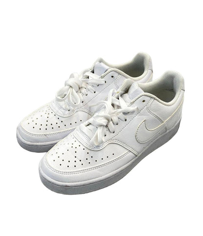 NIKE ローカットスニーカー コート ビジョン DH2987-100 レディース SIZE 24.0 (L) ナイキ