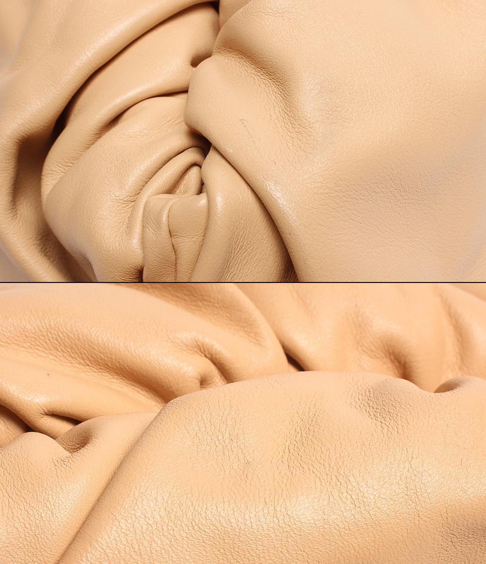 BOTTEGA VENETA チェーンショルダーバッグ ボディバッグ レザー ゴールド金具 がま口 ザ チェーン ポーチ 690831V1BW0 2700 レディース