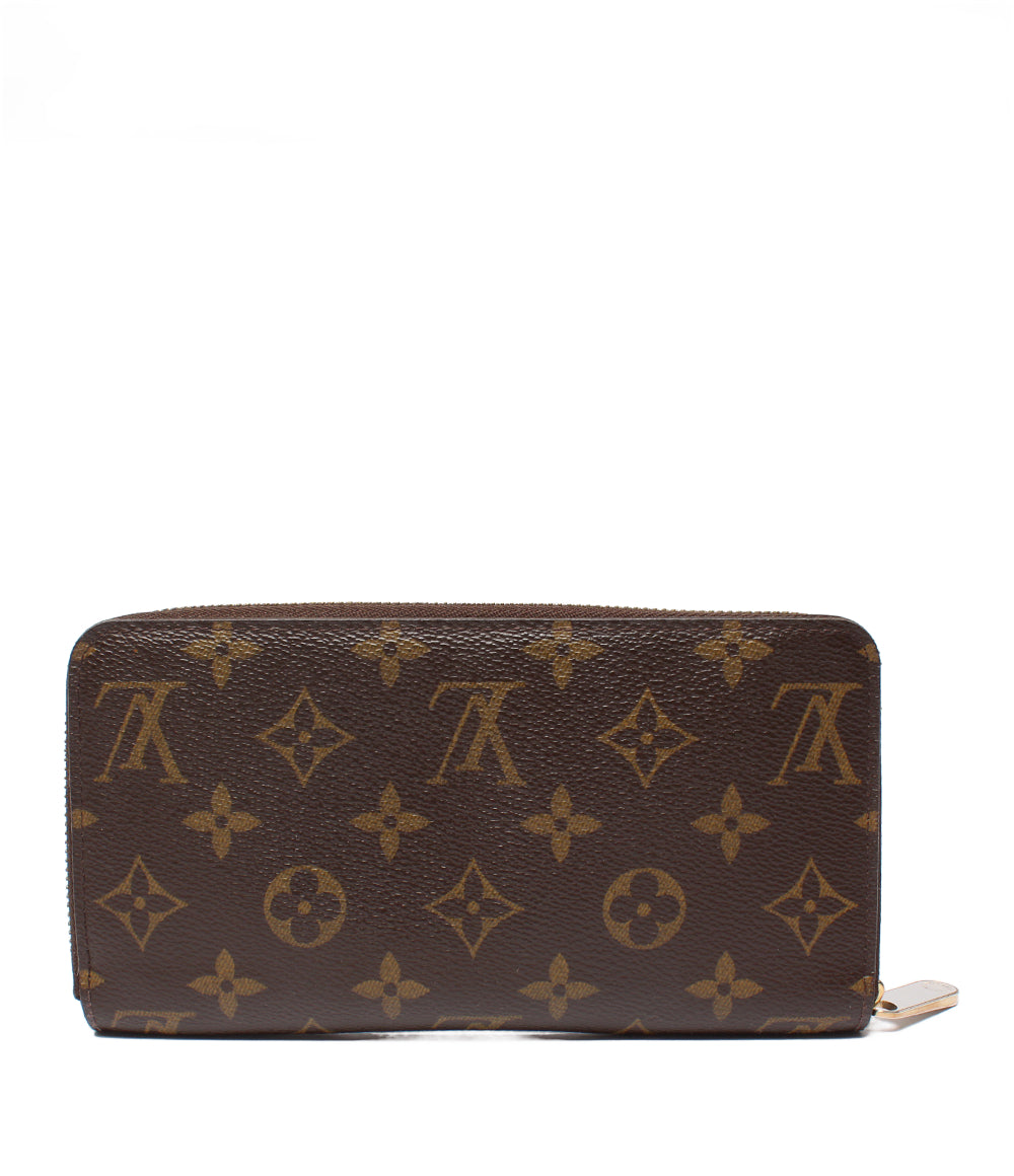 LOUIS VUITTON ラウンドファスナー長財布 ジッピー・ウォレット モノグラム M60017 レディース メンズ ルイ・ヴィトン