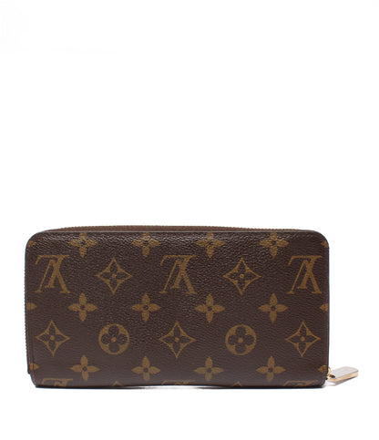 LOUIS VUITTON ラウンドファスナー長財布 ジッピー・ウォレット モノグラム M60017 レディース メンズ ルイ・ヴィトン