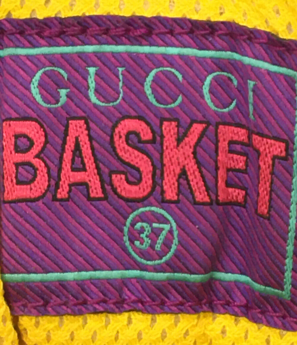 グッチ  ハイカットスニーカー BASKET     レディース SIZE 37 (L) GUCCI