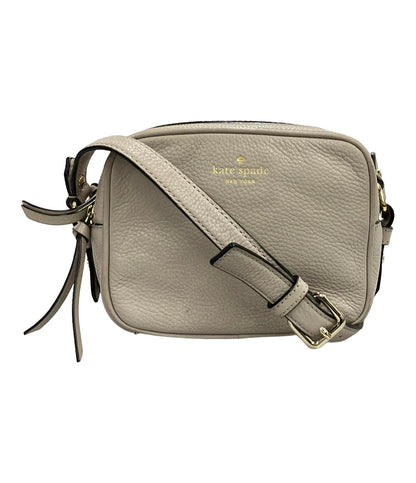 kate spade ショルダーバッグ 斜め掛け ダブルファスナー レディース