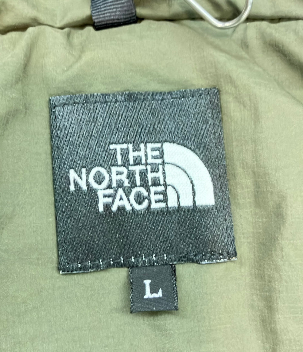 THE NORTH FACE ダウンジャケット ダブルジップ フード付き NY81831 メンズ SIZE L ザ・ノース・フェイス
