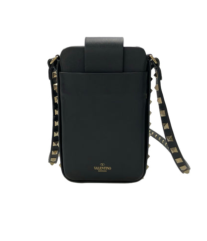 Valentino Garavani ショルダーバッグ 斜め掛け フォンケース ロックスタッズ レディース ヴァレンティノ・ガラヴァーニ