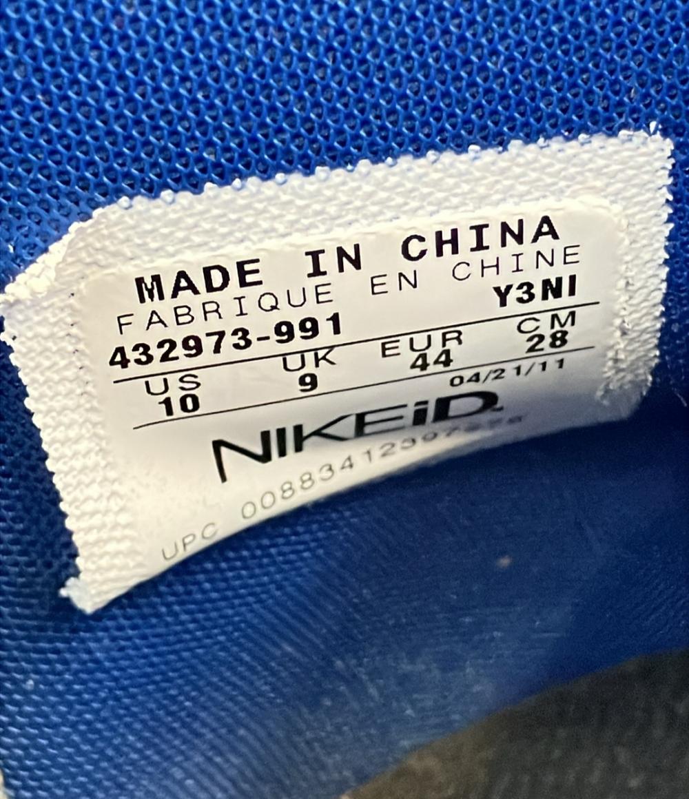 NIKE iD ハイカットスニーカー ダンク ハイ 432973-991 メンズ SIZE 28.0 (XL) ナイキ アイディー
