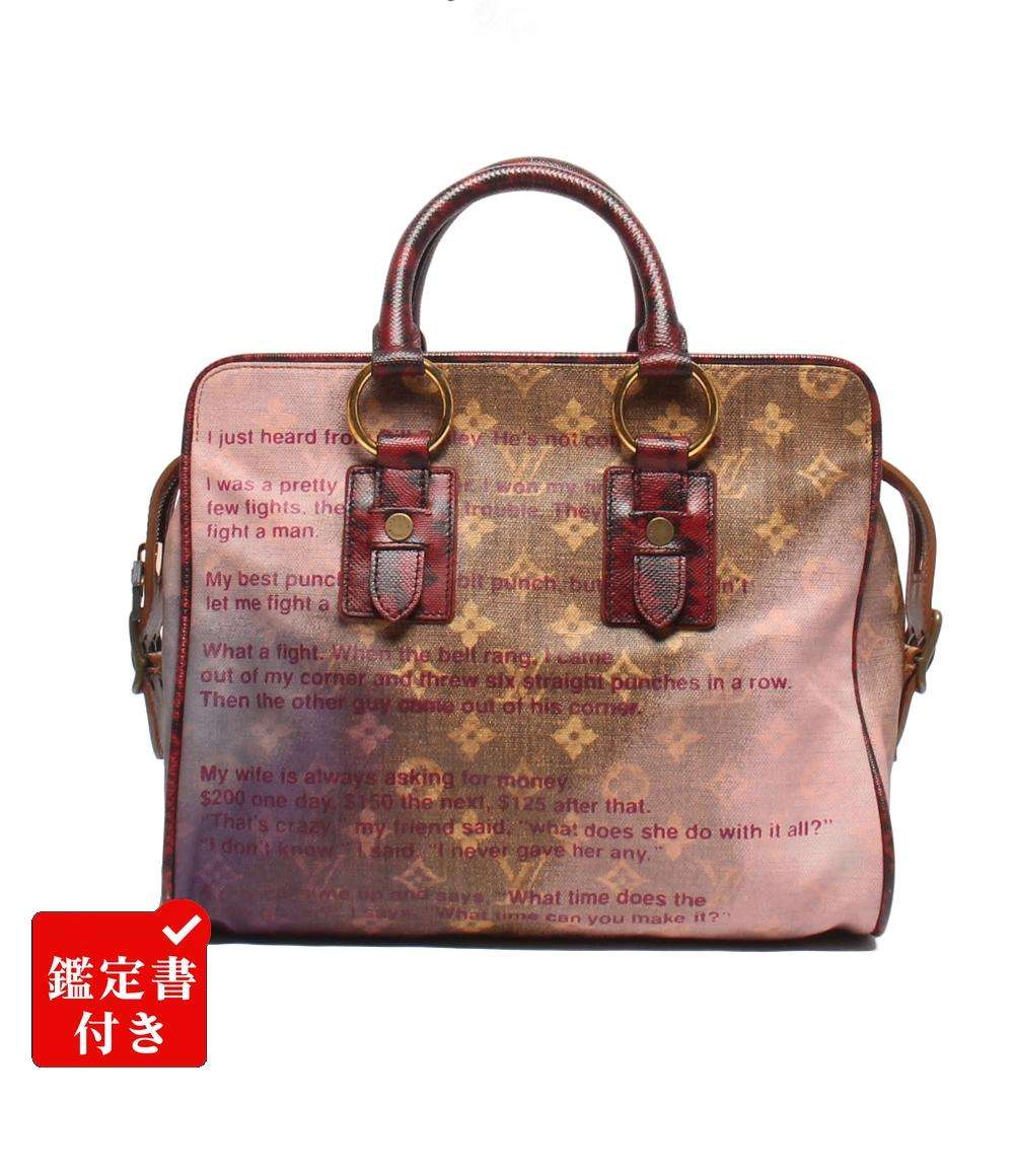 ルイ・ヴィトン トートバッグ 2008年限定 グラデュエート モノグラム ジョークス M95739 レディース LOUIS VUITTON