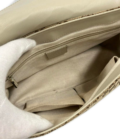 GUCCI ショルダーバッグ 斜め掛け GGキャンバス 308452 525040 レディース グッチ