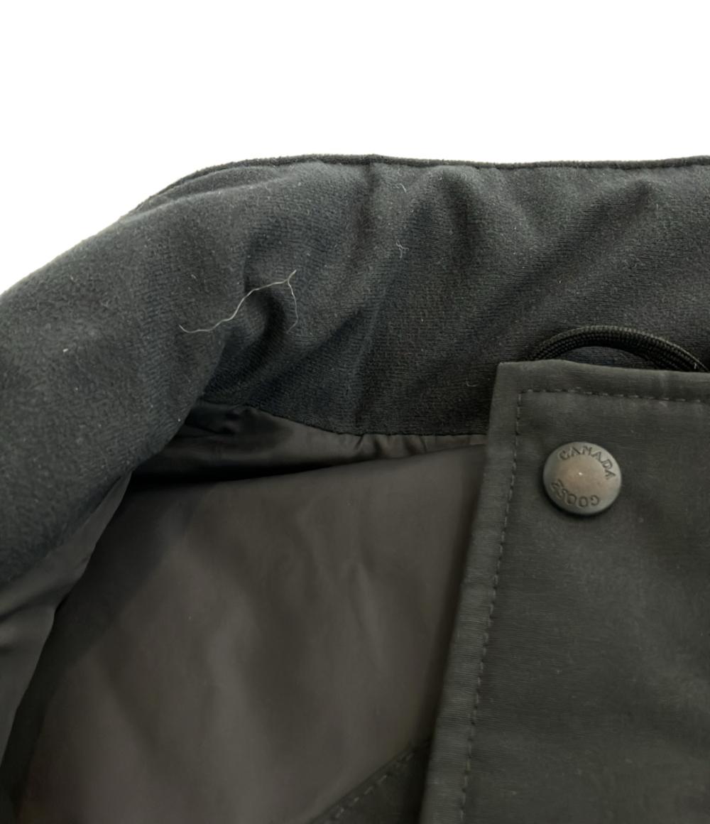 美品 カナダグース ダウンベスト メンズ SIZE M/M CANADA GOOSE