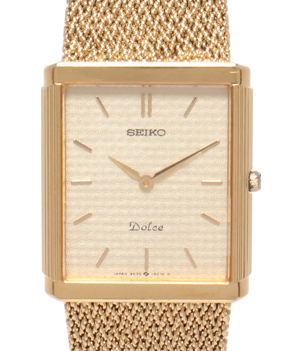 SEIKO 腕時計 ドルチェ  Dolce クオーツ 9530-5010 メンズ セイコー