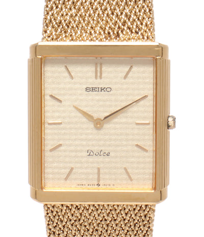 SEIKO 腕時計 ドルチェ  Dolce クオーツ 9530-5010 メンズ セイコー