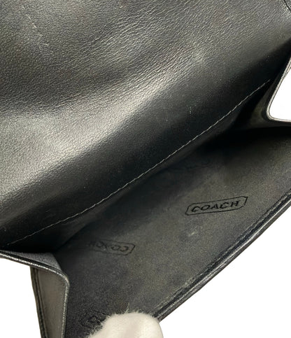 COACH 二つ折り財布 シグネチャー レディース コーチ