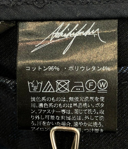 青木被服 テーラード デニムジャケット メンズ SIZE M アオキ ヒフク