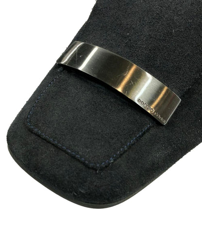 Sergio Rossi フラットシューズ スエード メンズ SIZE 8 1/2 (M) セルジオロッシ