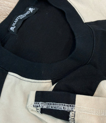 Mastermind World 長袖Tシャツ ベースボール embroidered-logo cotton T-shirt MW2310-TS039-020 メンズ SIZE XL マスターマインドワールド