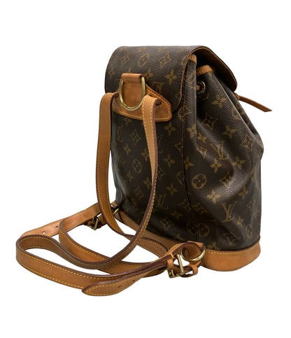 LOUIS VUITTON リュック デイパック モンスリMM モノグラム M51136 レディース ルイ・ヴィトン