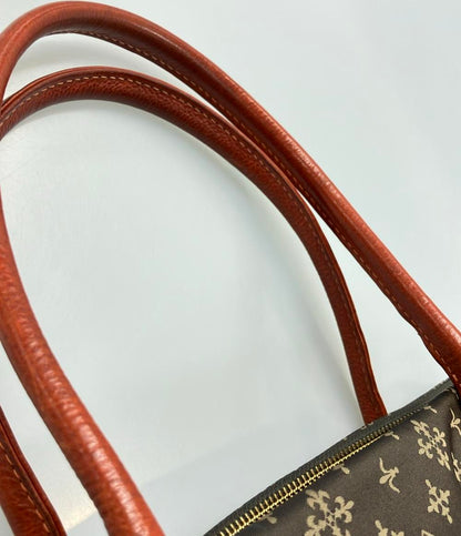 ラシット 総柄ナイロンハンドバッグ ショルダーバッグ 肩掛け レディース russet