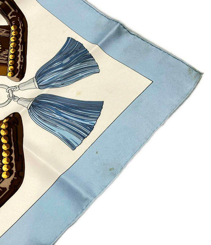 HERMES スカーフ シルク100% カレ90 aux champs レディース エルメス