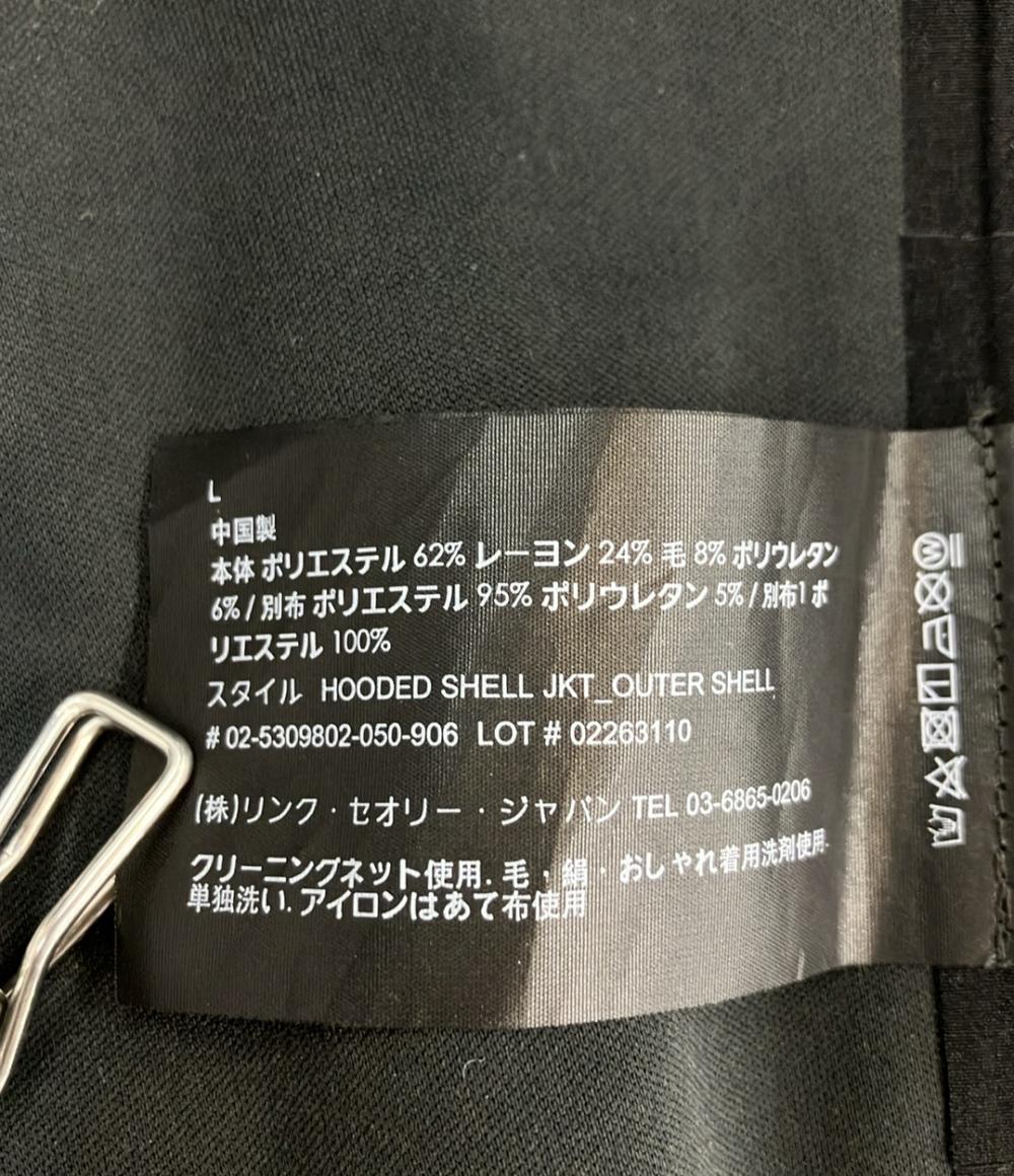theory マウンテンパーカー Hooded Jacket in Outer Shell メンズ SIZE L セオリー