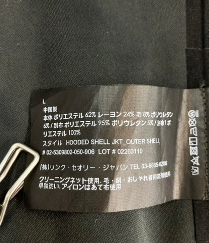 theory マウンテンパーカー Hooded Jacket in Outer Shell メンズ SIZE L セオリー