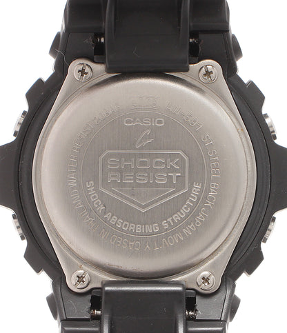 CASIO 腕時計 G-SHOCK クオーツ ブラック AW-591 メンズ レディース カシオ