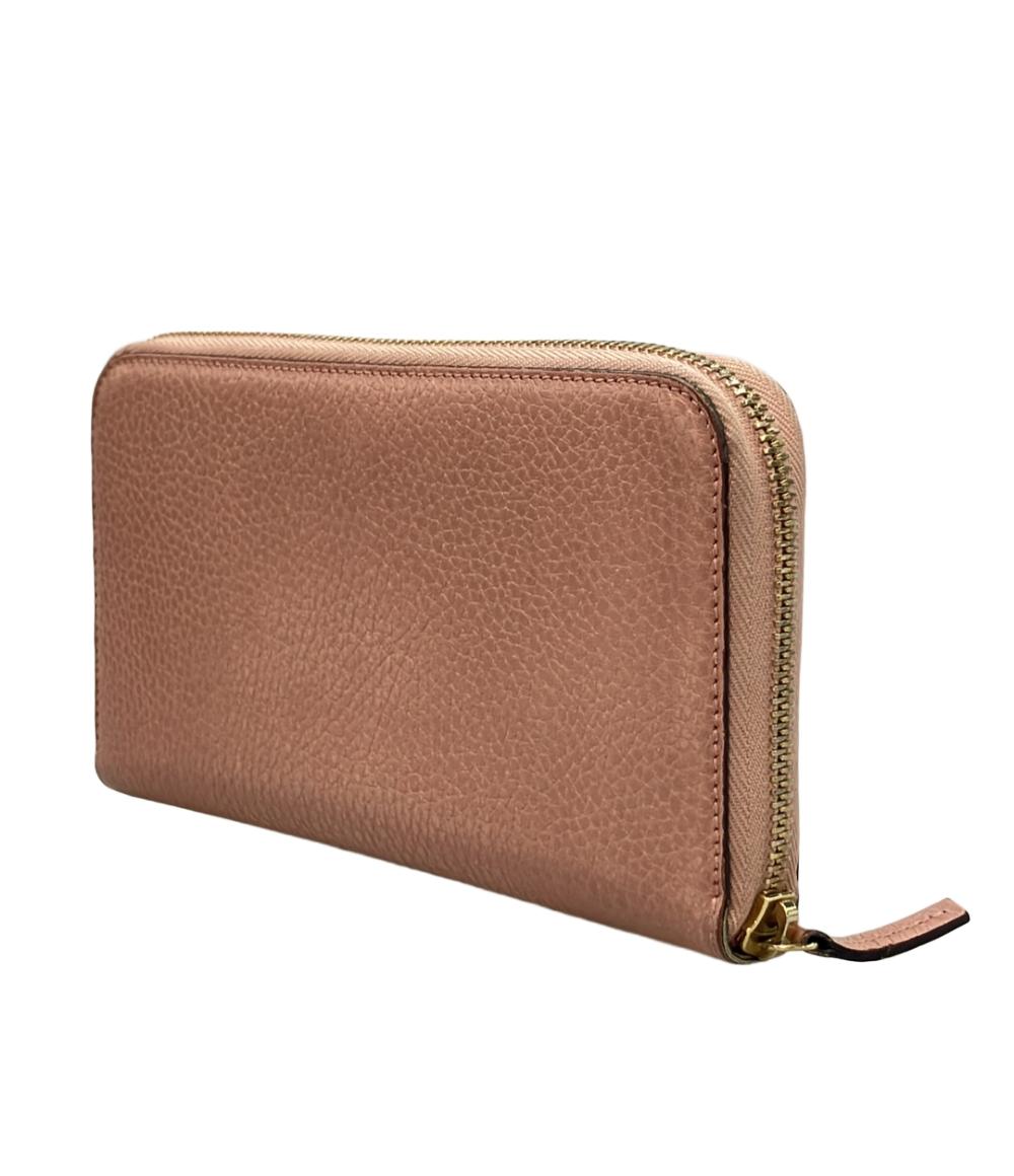 GUCCI ラウンドファスナー長財布 449347 496334 レディース グッチ