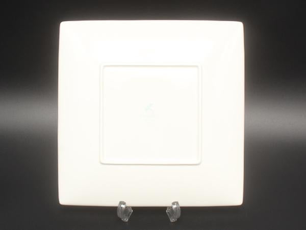 ティファニー スクエアプレート 皿 24cm ブルーボックス TIFFANY&Co.