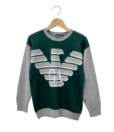 美品 エンポリオ・アルマーニ 長袖ニット キッズ SIZE 10A Emporio Armani