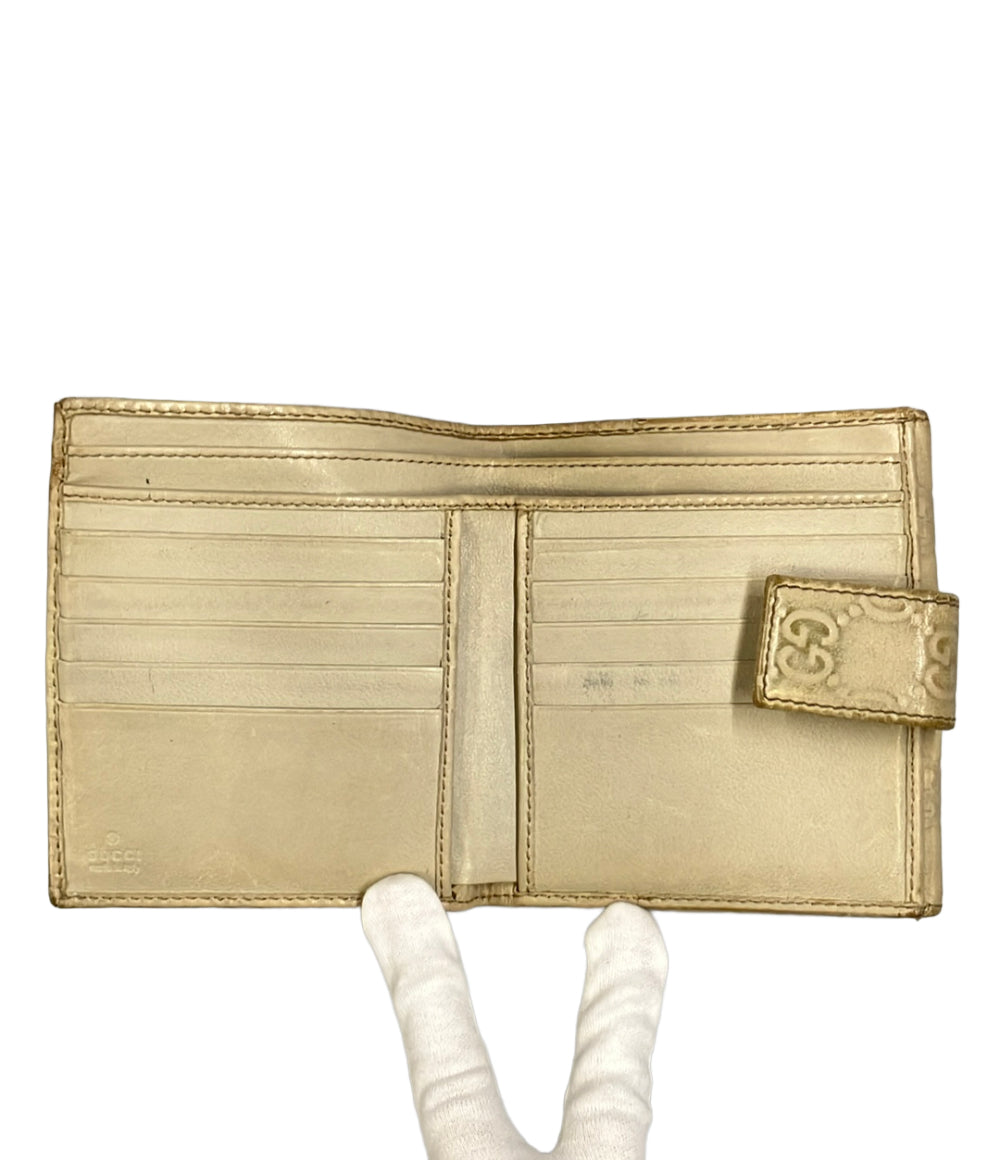 GUCCI 二つ折り財布 245727 493075 レディース グッチ