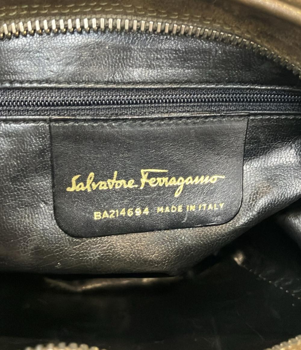 Salvatore Ferragamo ショルダーバッグ 斜め掛け ガンチーニ レディース サルヴァトーレフェラガモ