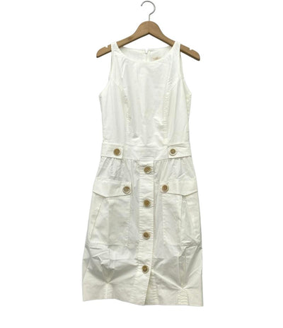 ヴァレンティノ ノースリーブワンピース 0749 3001 YR0101 レディース SIZE 40/4 (M) VALENTINO