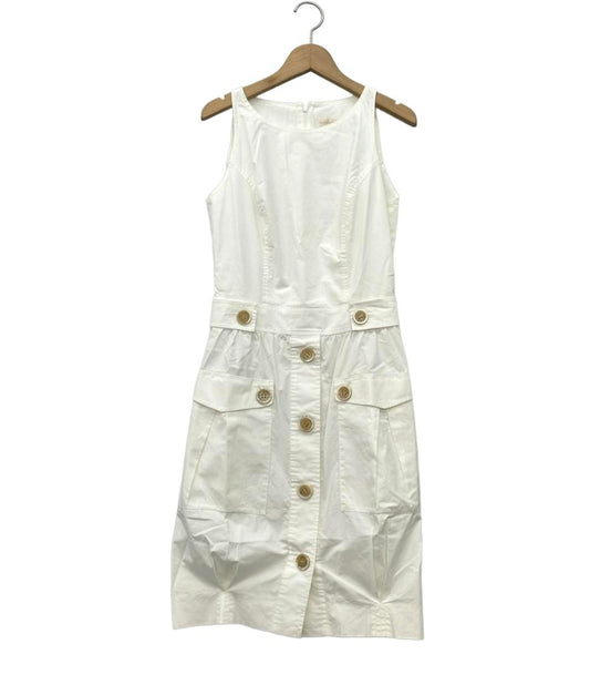 ヴァレンティノ ノースリーブワンピース 0749 3001 YR0101 レディース SIZE 40/4 (M) VALENTINO