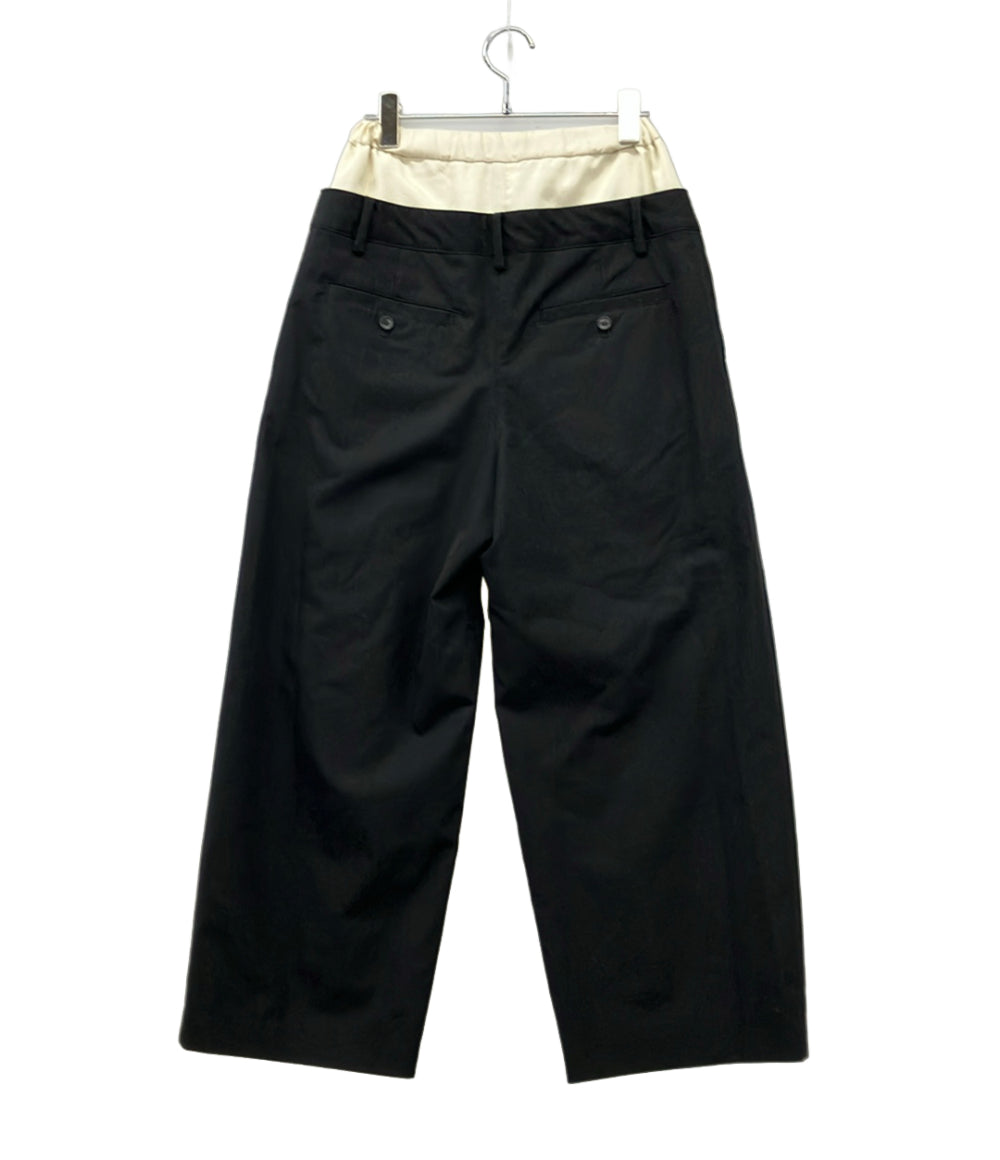 CLANE イージーパンツ W WAIST WIDE SLACKS 10110-7093 レディース SIZE 1 (S) クラネ