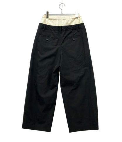 CLANE イージーパンツ W WAIST WIDE SLACKS 10110-7093 レディース SIZE 1 (S) クラネ