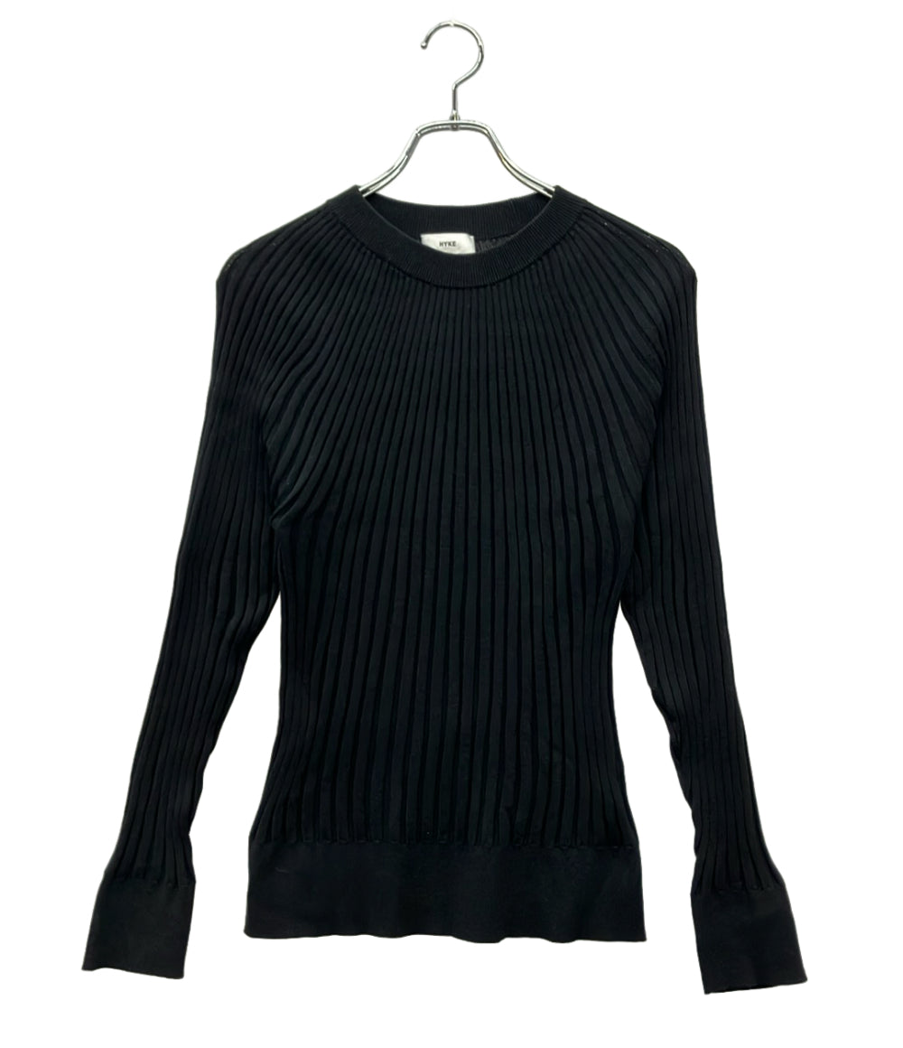 HYKE 長袖ニット レディース SIZE 1 (S) ハイク