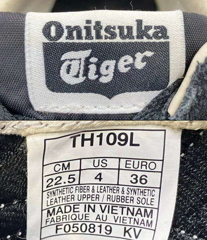 ONITSUKA TIGER ローカットスニーカー SERRANO TH109L レディース SIZE 22.5 オニツカタイガー